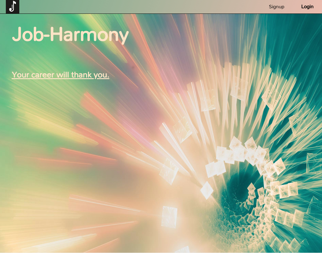 Job Harmony