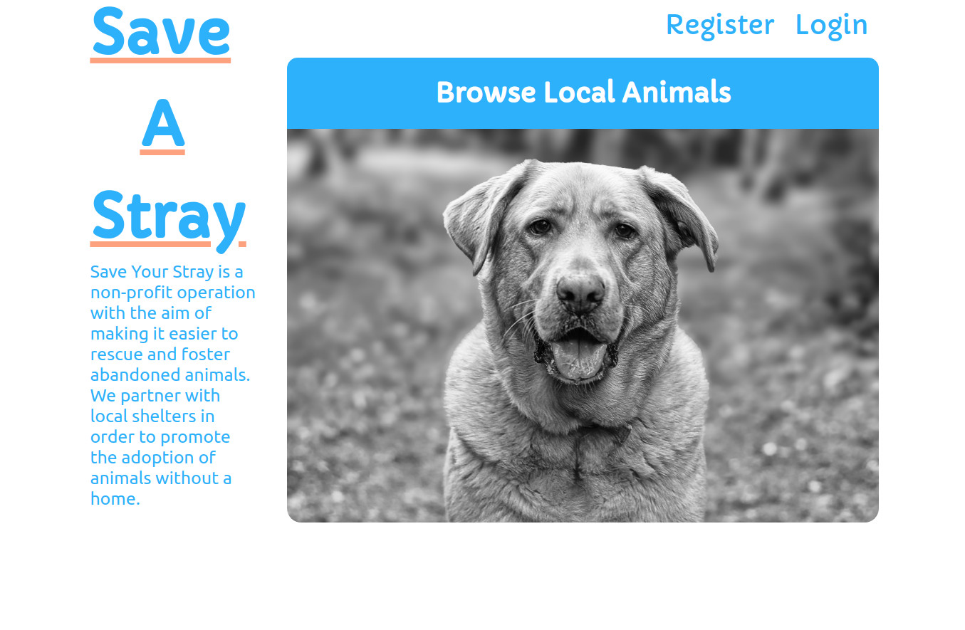 Save A Stray