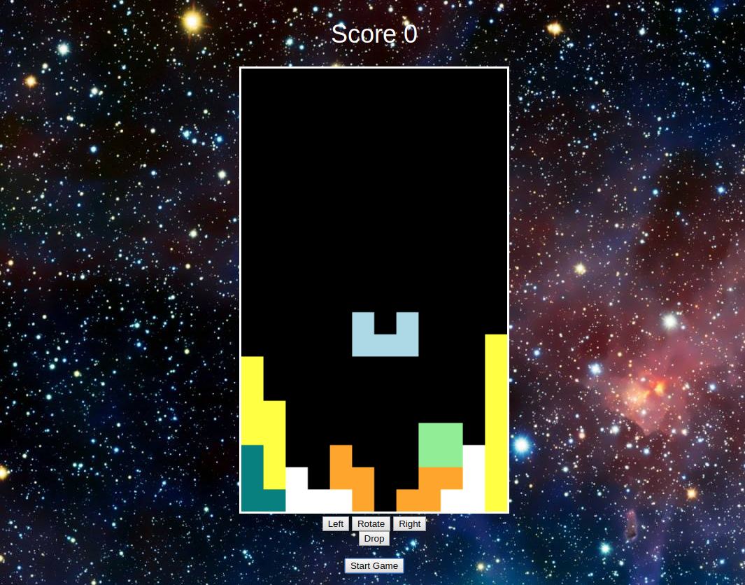 Space Tetris
